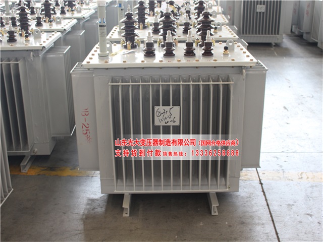 荆门S11-400KVA/10KV/0.4KV油浸式变压器