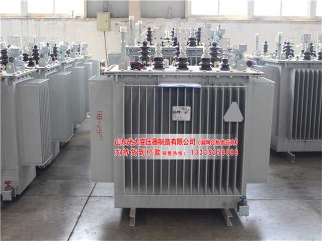 荆门S13-800KVA油浸式电力变压器